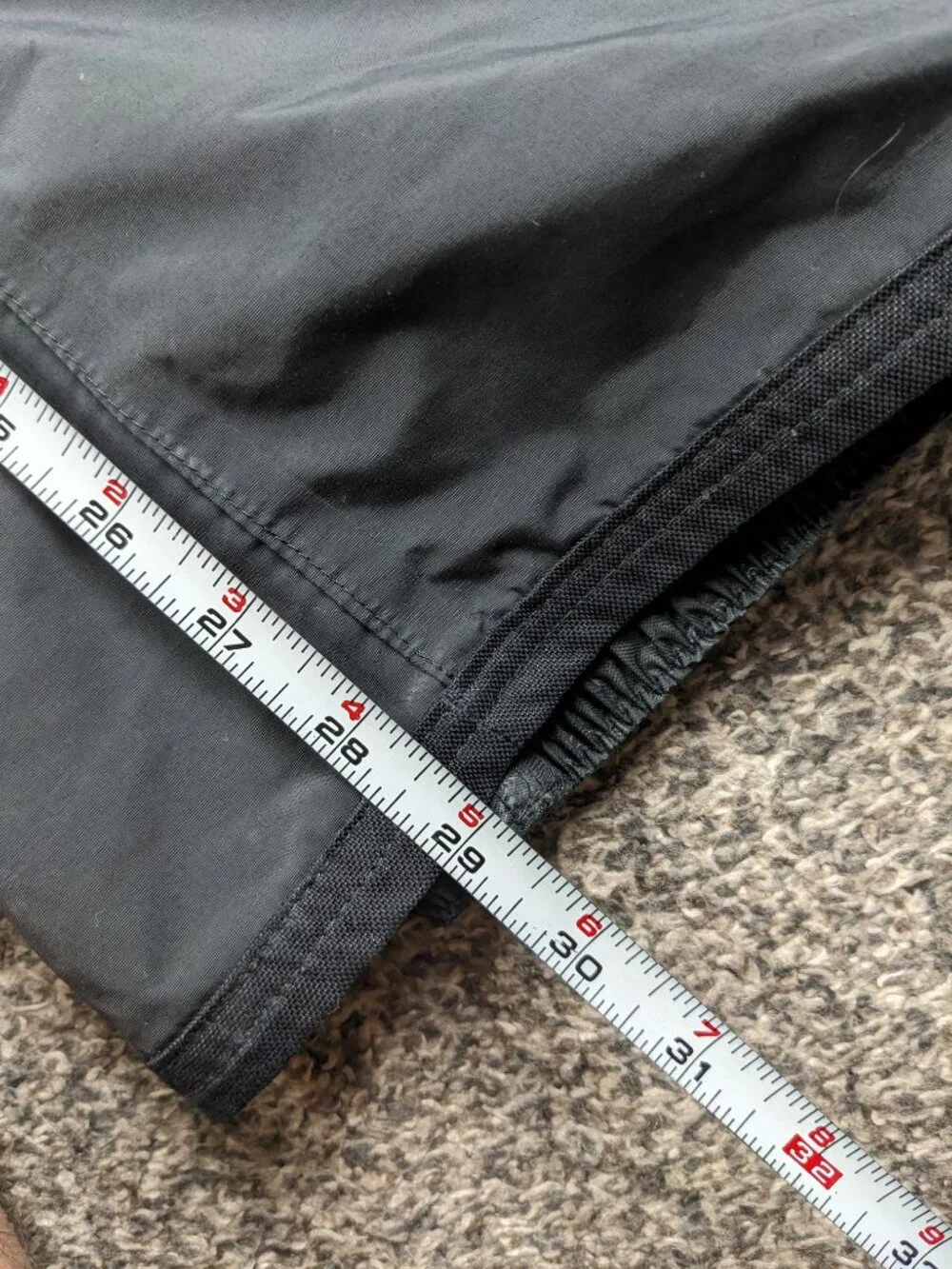 2008 The North Face Hyvent Ski Snowboarding Snow Pants Mens Large Black Cargo